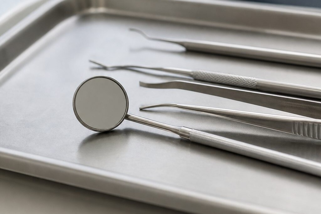 Blue Heron Family Dental work detail